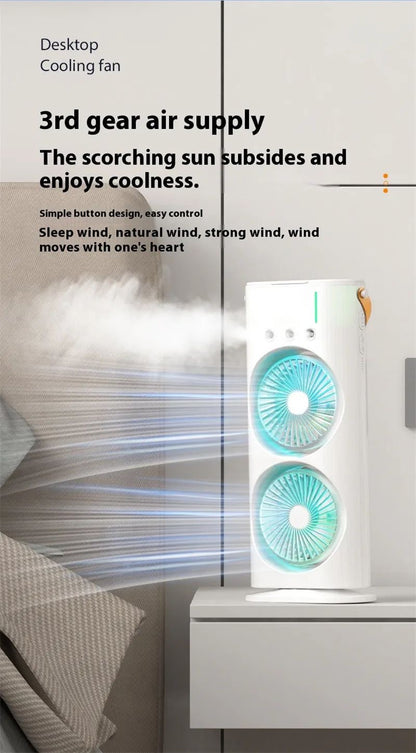 PORTABLE MISTER FAN