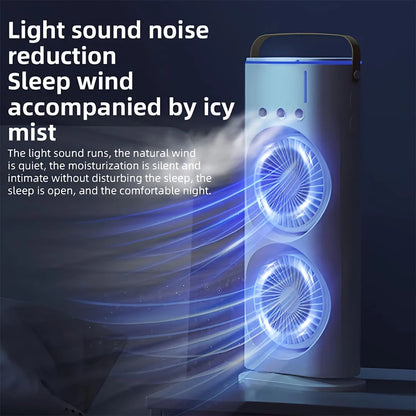 PORTABLE MISTER FAN