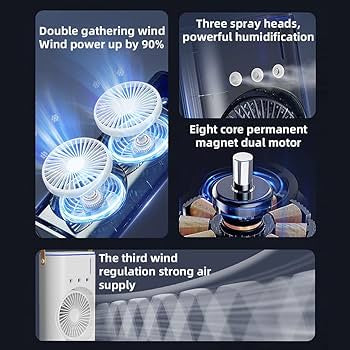PORTABLE MISTER FAN