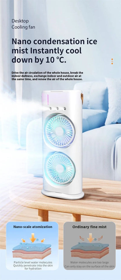 PORTABLE MISTER FAN
