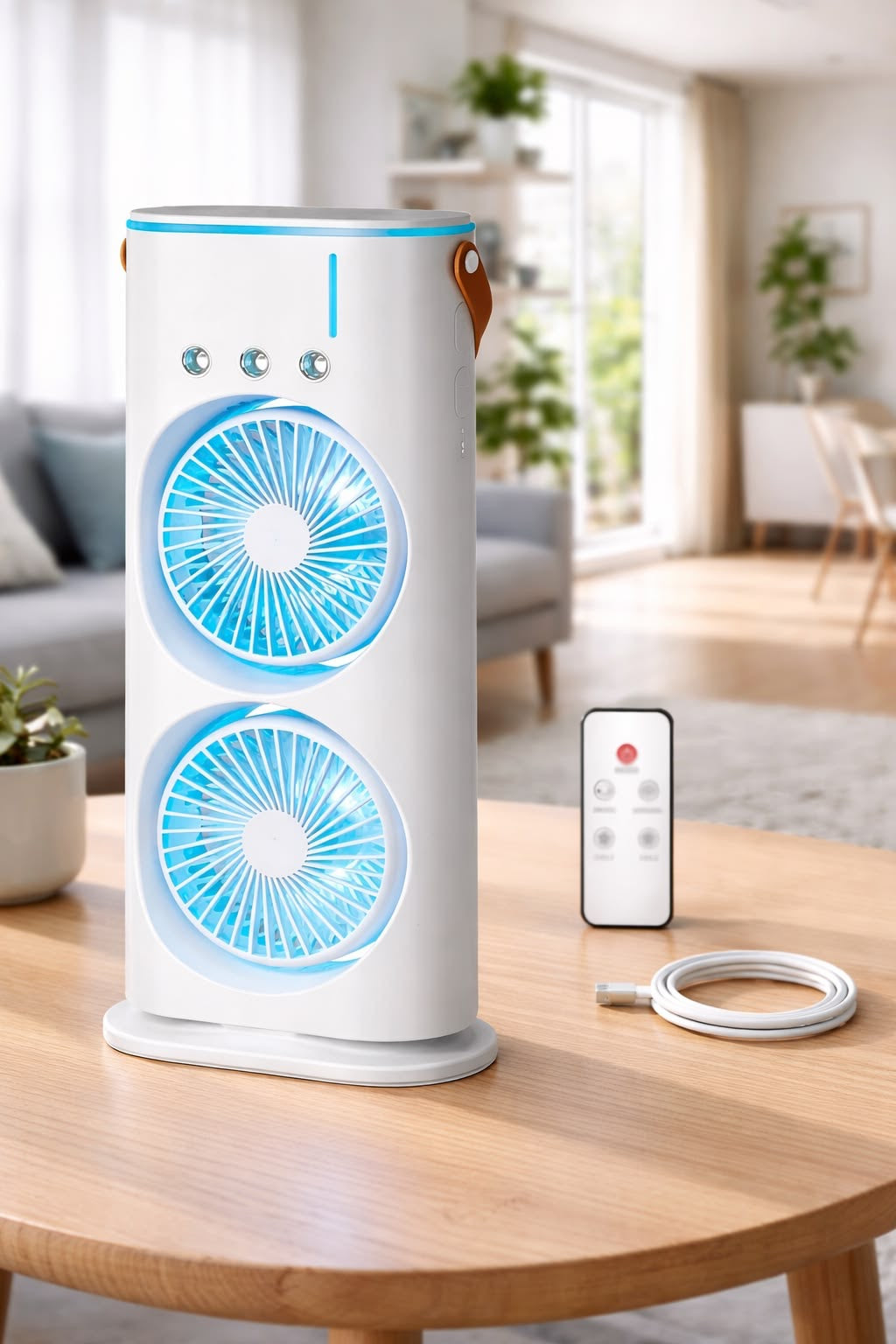 PORTABLE MISTER FAN
